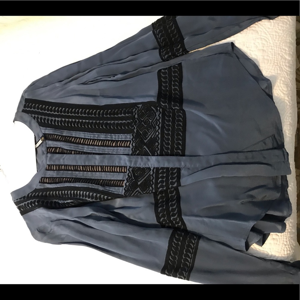 Tracy Reese silk blouse
